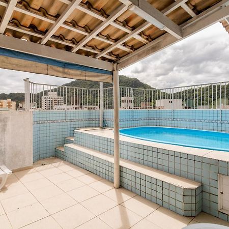 Appartement Cobertura Duplex C/Piscina Privativa,Praia Enseada à Guarujá Extérieur photo