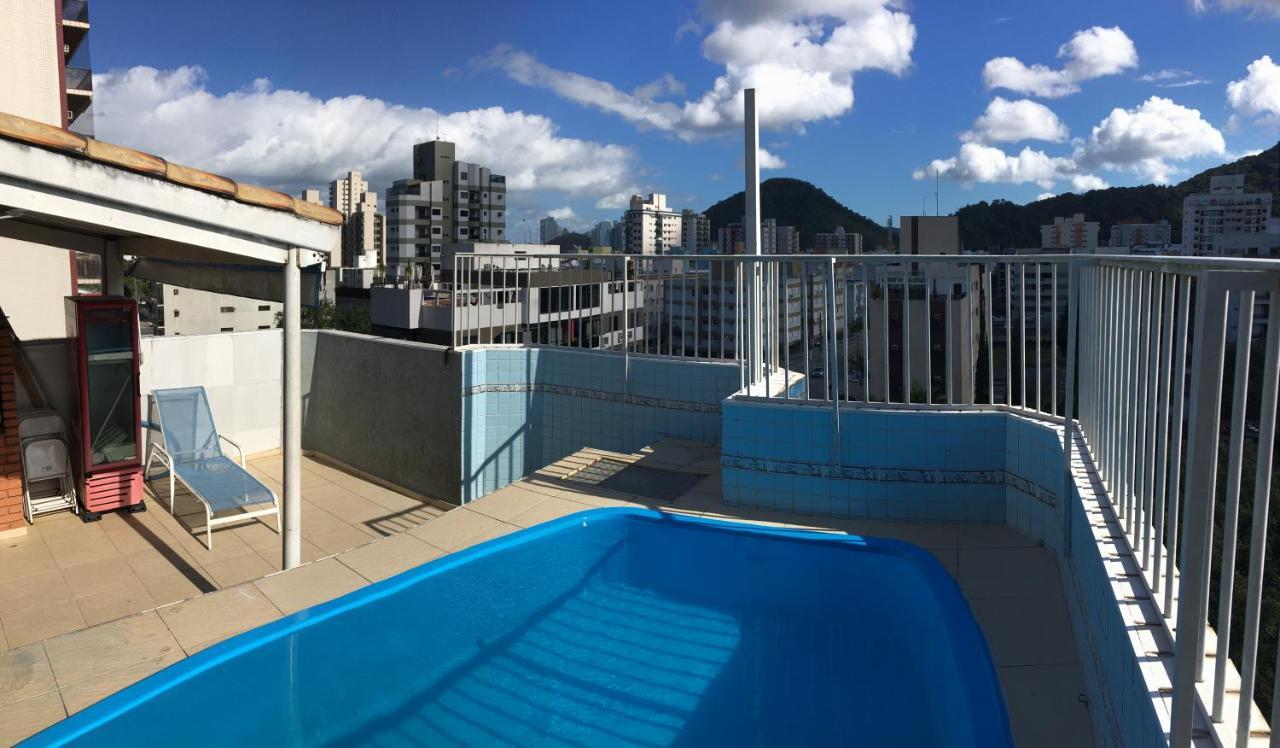 Appartement Cobertura Duplex C/Piscina Privativa,Praia Enseada à Guarujá Extérieur photo