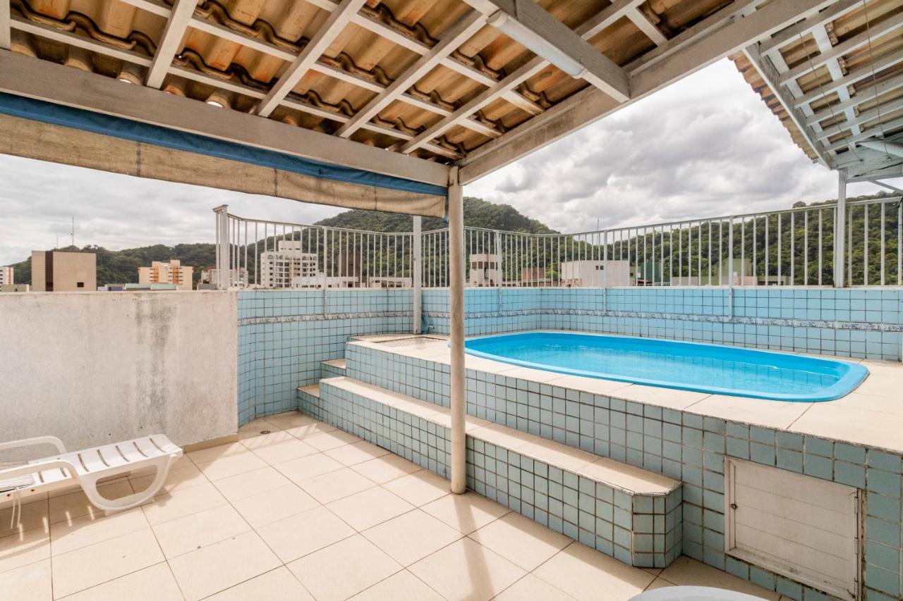 Appartement Cobertura Duplex C/Piscina Privativa,Praia Enseada à Guarujá Extérieur photo